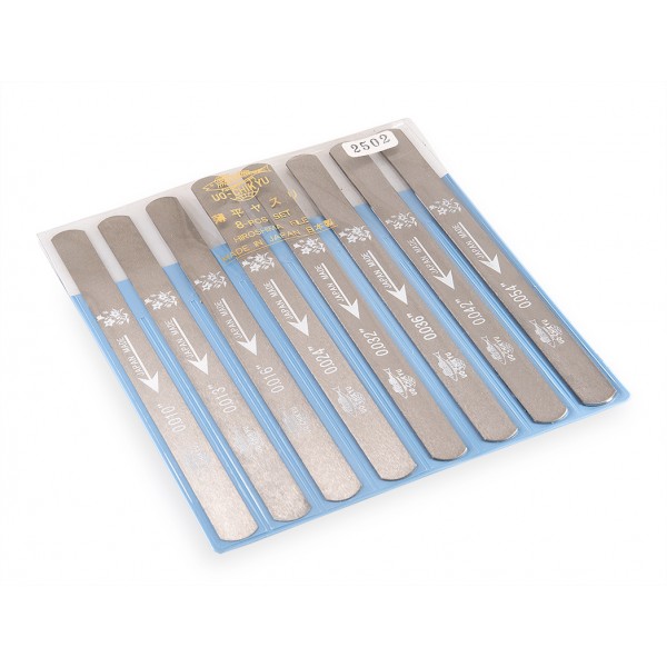 Nut File 8 PCs Set 2502